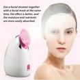 thumbnail image 2 of Facial Steamer, Nano Ionic Face Steamer for Facial Deep Cleaning, Humidifier Face Skin Moisturizing, Portable Facial Steamer Hot Mist Unclogs Pores Home Spa, 2 of 6