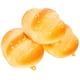 thumbnail image 5 of FELTECHELECTR 3 piezas de pan de simulación, comida falsa, decoración para repostería, adorno de juguete lento, 5 of 5
