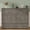 Antique Grey + Pine, variant on Queen Size Murphy Bed, Pine Wood Cabinet Bed with Built-in USB Charging Station and Geometrical Decoration Panel ,Grey