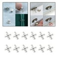 thumbnail image 3 of 12Pcs Metal Magnetic Jean Button Curtain Button Detachable DIY for Pants Trouser , 17mm, 3 of 7