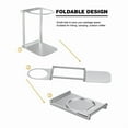thumbnail image 4 of Foldable Coffee Drip Holder Pour over Dripper Stand Aluminum Espresso Coffee Machi G11026, 4 of 6
