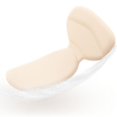 thumbnail image 3 of 1Pair Foot-Fitting Stretchy Anti-Wear Foot Patch For Foot Protection When Wearing Shoes Apricot, 3 of 6