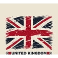 thumbnail image 4 of World Cup 1994 United Kingdom UK Adult Natural Crew Neck Short Sleeve Tee-Medium, 4 of 4