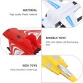 thumbnail image 2 of HLONK 8pc Airplane Toy Set for Kids Boys - Birthday Party Favors, 2 of 6