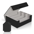 thumbnail image 1 of Funda Mlikero para cartas coleccionables de más de 1800 pulgadas con cierre magnético, 1 of 7