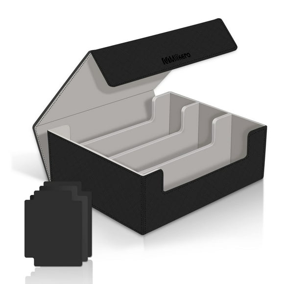 Funda Mlikero para cartas coleccionables de más de 1800 pulgadas con cierre magnético