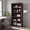 Reddish Brown A, variant on 5 Tier Bookcase, Farmhouse Book Shelf with Storage Open Display Bookshelves, 67.4" Tall Book Case Wooden 5 Shelf Bookcase Home Decor Furniture for Home Office, Living Room, Bed Room Cherry