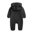 thumbnail image 5 of Elainilye Fashion Unisex Baby Clothes Newborn Boys Girls Plush Cute Bear Ears Winter Thick Warm Jumpsuit Romper, Sizes 3-6 Months, 5 of 5