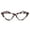 Clear Tortoise, variant on 2SeeLife Premium Cat Eye TR-90 Reading Glasses for Women – Narrow–Medium Fit, Sturdy Frame, Spring Hinges, Stylish Readers, Clear Tortoise, +1.75