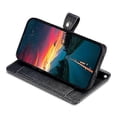 thumbnail image 3 of For Realme 14 Pro 5G Case Zipper Pocket Wallet Leather Phone Cover with 2 Straps, 3 of 4