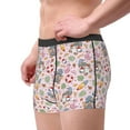 thumbnail image 2 of Uemuo Hello Summer With Gnome Pattern Men's Boxer Briefs,Trunk Anti-Chafing,Comfortable, Durable, and Stylish Underwear-Large, 2 of 9