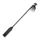 thumbnail image 4 of Extractor de malas hierbas, herramienta de desmalezado, removedor de malas hierbas manual para jardín de césped (40 cm), negro, 4 of 7