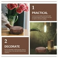 thumbnail image 4 of Wooden Antique Shelf Vase Display Rack Small Teacup Display Stand Home Decor, 4 of 7