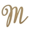 thumbnail image 1 of Wooden Letter Unfinished, Miracella Font, Craft Cutout, 1 of 3