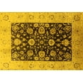 thumbnail image 1 of Ahgly Company Indoor Rectangle Oriental Yellow Industrial Area Rugs, 5' x 8', 1 of 4