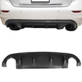 thumbnail image 2 of Ikon Motorsports Compatible with 14-17 Infiniti Q50 Rear Bumper Lip Diffuser - ABS, 2 of 8