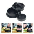 thumbnail image 4 of LSLJS Presse à Burger Presse à Galettes en Matériau ABS pour Cuisine, Home Kitchen Gadgets Accessoires, 4 of 9