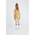 thumbnail image 3 of LOLANTA Girls Sequins Dance Clothes Dress Sparkle Hip Hop Jazz Dance Outfit, Sleeveless Top and Shorts, 3 of 6