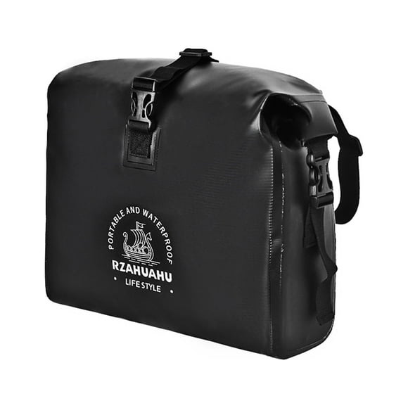 Sac de Guidon de Vélo Imperméable en PVC pour Vélo Électrique Scooter