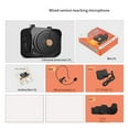 thumbnail image 2 of 25W Wireless Loudspeaker FM Radio Recording TF Card U Disk Playback Dedicated Classroom Class Guide Speakers, 2 of 7