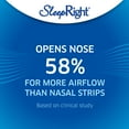 thumbnail image 4 of SleepRight Aide à la Respiration Intra-Nasal 1 Unité, 4 of 8