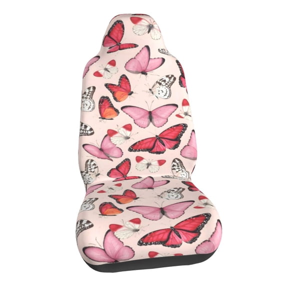 Butterfly Car Seat Covers Stretch Car Seat Protectors Universal Fit