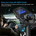 thumbnail image 5 of RHEA- Bluetooth Wireless Fm Transmitter Adapter Charger For Car Stereo Radio Speaker, 5 of 6