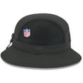 thumbnail image 5 of Men's New Era Black New Orleans Saints 2025 Sideline  Bucket Hat, 5 of 5