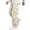Beige, variant on HaCpiu Men's Heavy Twill Cargo Pants, Loose Straight Leg Tactical Workwear Trousers, Relaxed Multi-Pocket Utility Casual Pants, Army Green L