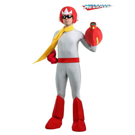 Mega Man Mens Proto Man Costume