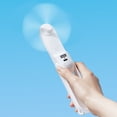 thumbnail image 4 of Mistaha JISULIFE Mini Handheld Fan Power Bank Dual-use 129g Portable and Fodable Type-C Charging 4800mAh, 4 of 8