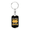 Dog Tag with Swivel Keychain (Gold), variant on I Really Do Need Crypto Crypto Dog Tag Keychain Stainless Steel Silver Tone or Gold Tone