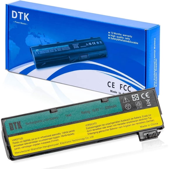 Batería para laptop DTK 5200mAh 10.8V para serie ThinkPad