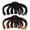 10cm Gripper - Matte Leopard Pattern, variant on Tonew Planet Goody SlideProof Spider Claw Hair Clips, Secure Grip Claws 2-piece set