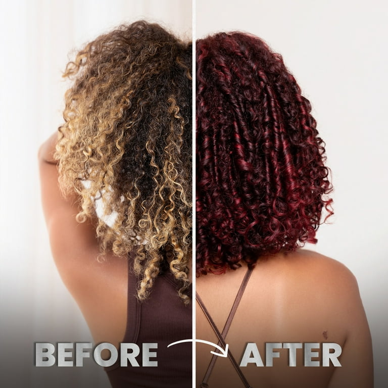 Got2b Metallics Permanent Hair Color, M65 Deep Red - Walmart.com