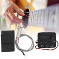 thumbnail image 4 of Preamplificador de guitarra, ecualizador de pastilla de 3 segmentos, pantalla LCD, accesorios para instrumentos musicales, 4 of 12