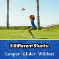 thumbnail image 4 of Stomp Rocket Stunt Planes, Airplane Launcher for Kids, includes 3 Foam Planes that Perform Different Tricks and Adjustable Launch Stand, Ages 5 and up, 4 of 7