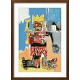 thumbnail image 2 of Art.com Untitled, 1982 Giclee Print by Jean-Michel Basquiat, Brown Frame Wall Art, 17" x 23", 2 of 5