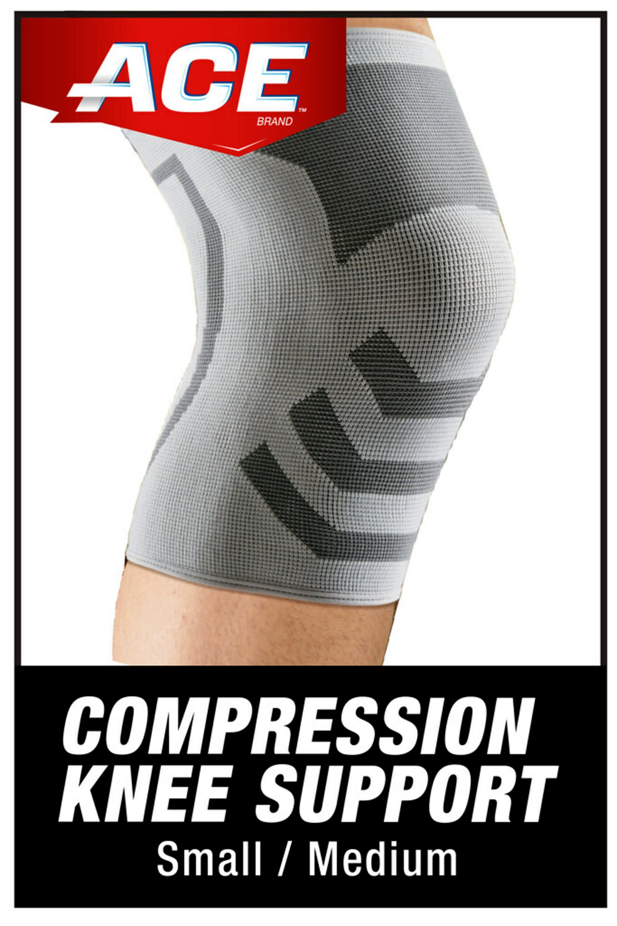 ACE Brand Compression Knee Support S/M, Comfortable Brace - image 2 of 16