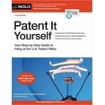thumbnail image 1 of Pre-Owned Patent It Yourself: Your Step-by-Step Guide to Filing at the U.S. Patent Office, 9781413329971, 1413329977, Paperback, Twenty first edition, 1 of 1