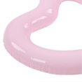 thumbnail image 3 of Bouée de natation gonflable en forme de cœur, 45 cm d'épaisseur, en PVC résistant aux déchirures, pour piscine, fête, plage, rose, 3 of 4
