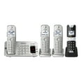 thumbnail image 2 of Panasonic KX-TGE484S2 - Cordless phone - with Bluetooth interface with caller ID - DECT 6.0 Plus + 3 additional handsets, 2 of 4