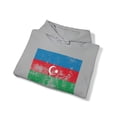 thumbnail image 4 of Azerbaijan Azerbaijanis Flag Pride Hoodie, Gifts, Hooded Sweatshirt, 4 of 4