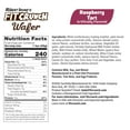 thumbnail image 2 of FITCRUNCH Wafer Protein Bars, Designed by Robert Irvine, 16g of Protein & 1g of Sugar (9 Bars, Raspberry Tart), 2 of 5