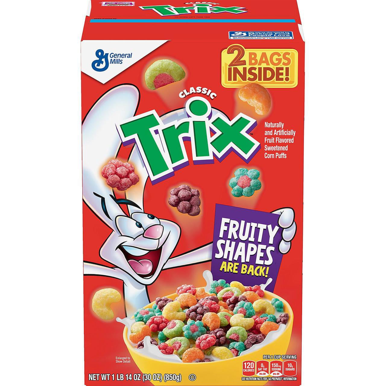 Trix Cereal (30 oz.) - Walmart.com - Walmart.com