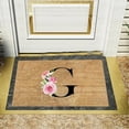 thumbnail image 2 of Personalized Alphabet Doormat For Welcoming Guests At Your Doorstep 1PC, 2 of 4