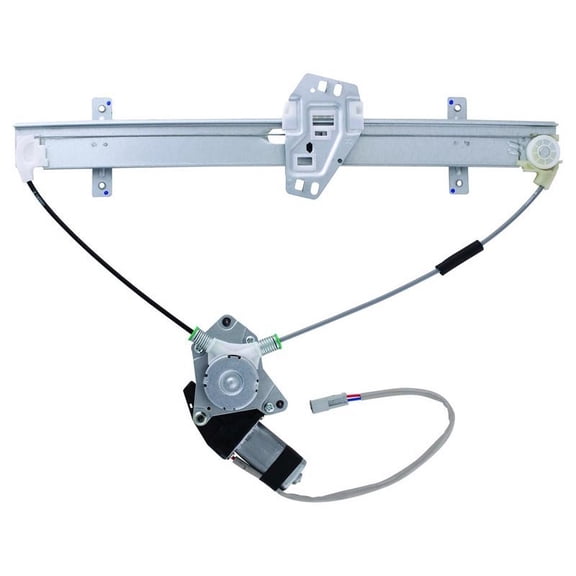 OEG Parts New Window Regulator W/ Motor Front Passenger Side Right RH Replacement For 2001 2002 2003 2004 2005 Honda Civic 741-743 660105 11A180 72210S5DA01 72210-S5D-A03