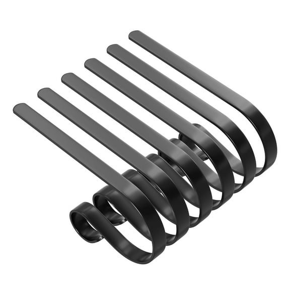 Christmas Stocking Holders No-slip Adjustable Hooks for Fireplace Mantel Stocking Hanger Hooks 6pcs