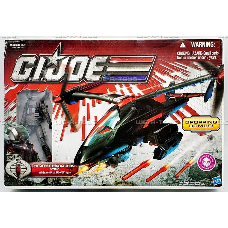 GI Joe Cobra Black Dragon Ninja 12" Figure By Sideshow Collectibles - Highly Detailed Action Figure