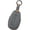 Dark Grey, variant on Key Fob Cover Compatible with Hyundai Elantra Kona Azera Santa Fe Veloster Venue Palisade 5-Button Handmade Leather Key Protector Keychain Case Holder Protector,Black